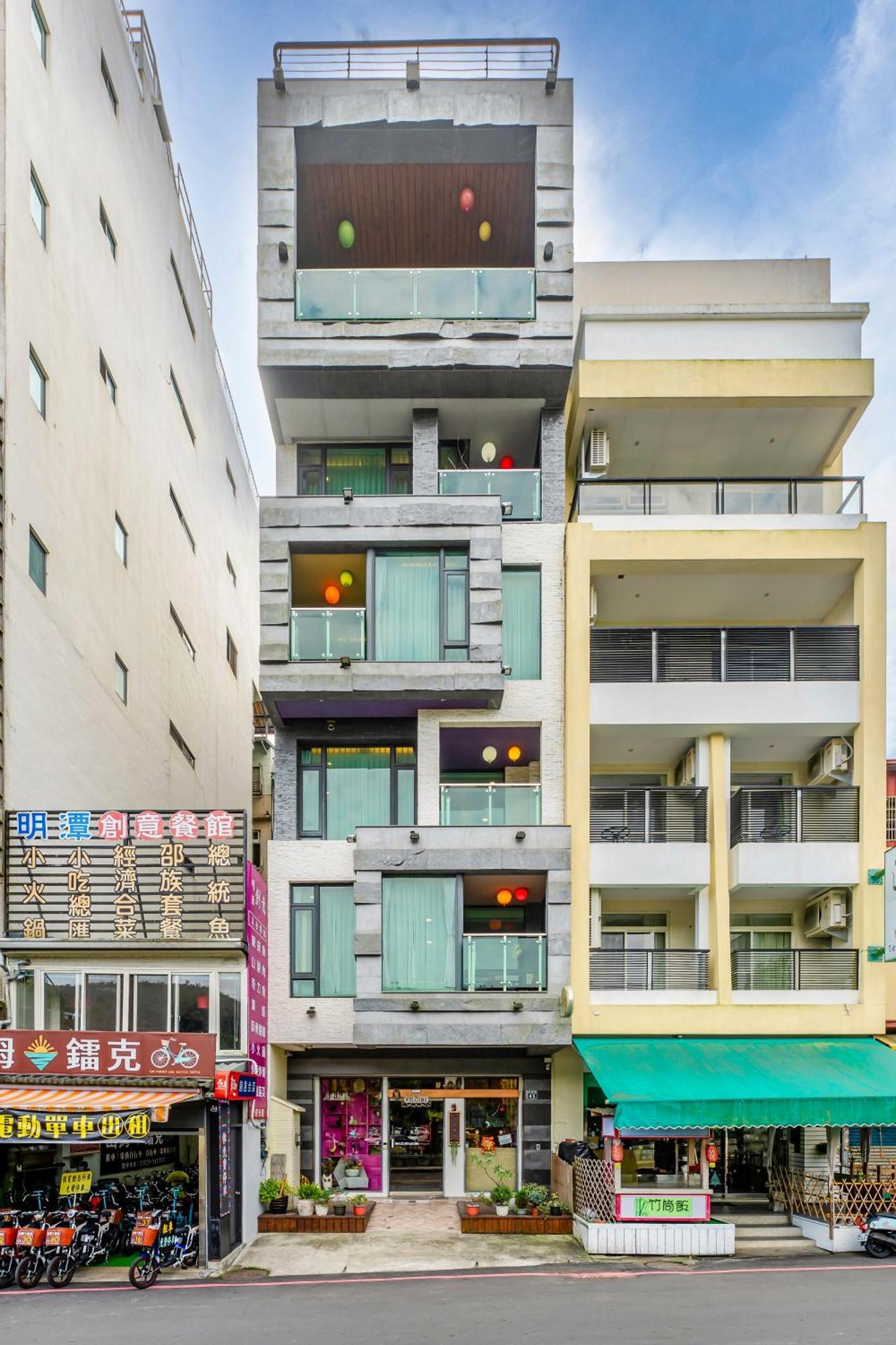 Han Yan Design Hotel Yuchi Εξωτερικό φωτογραφία