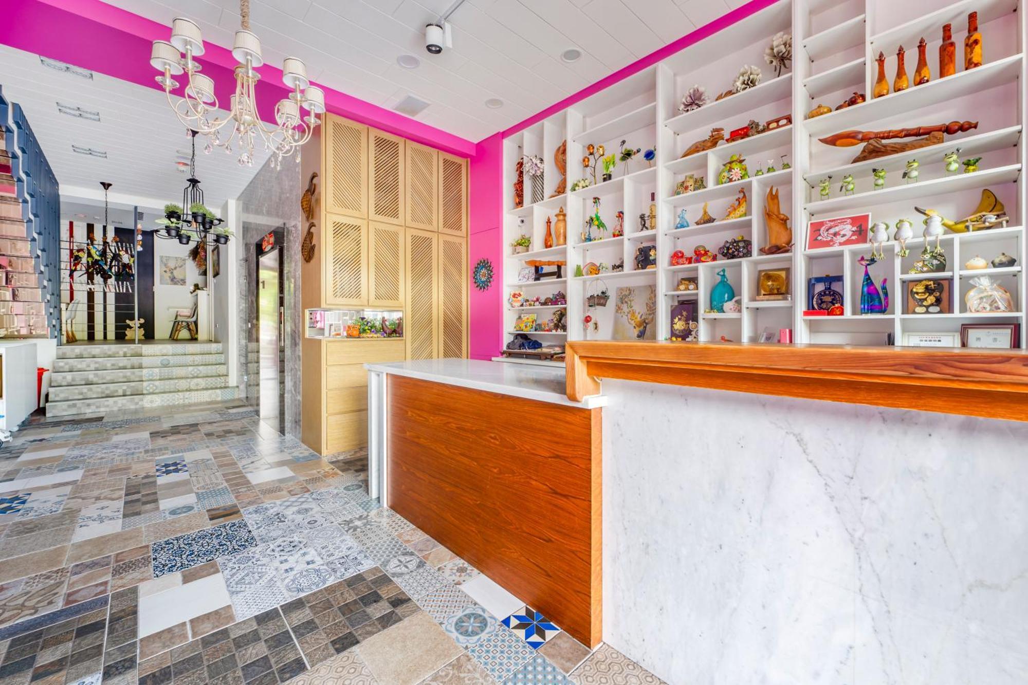Han Yan Design Hotel Yuchi Εξωτερικό φωτογραφία