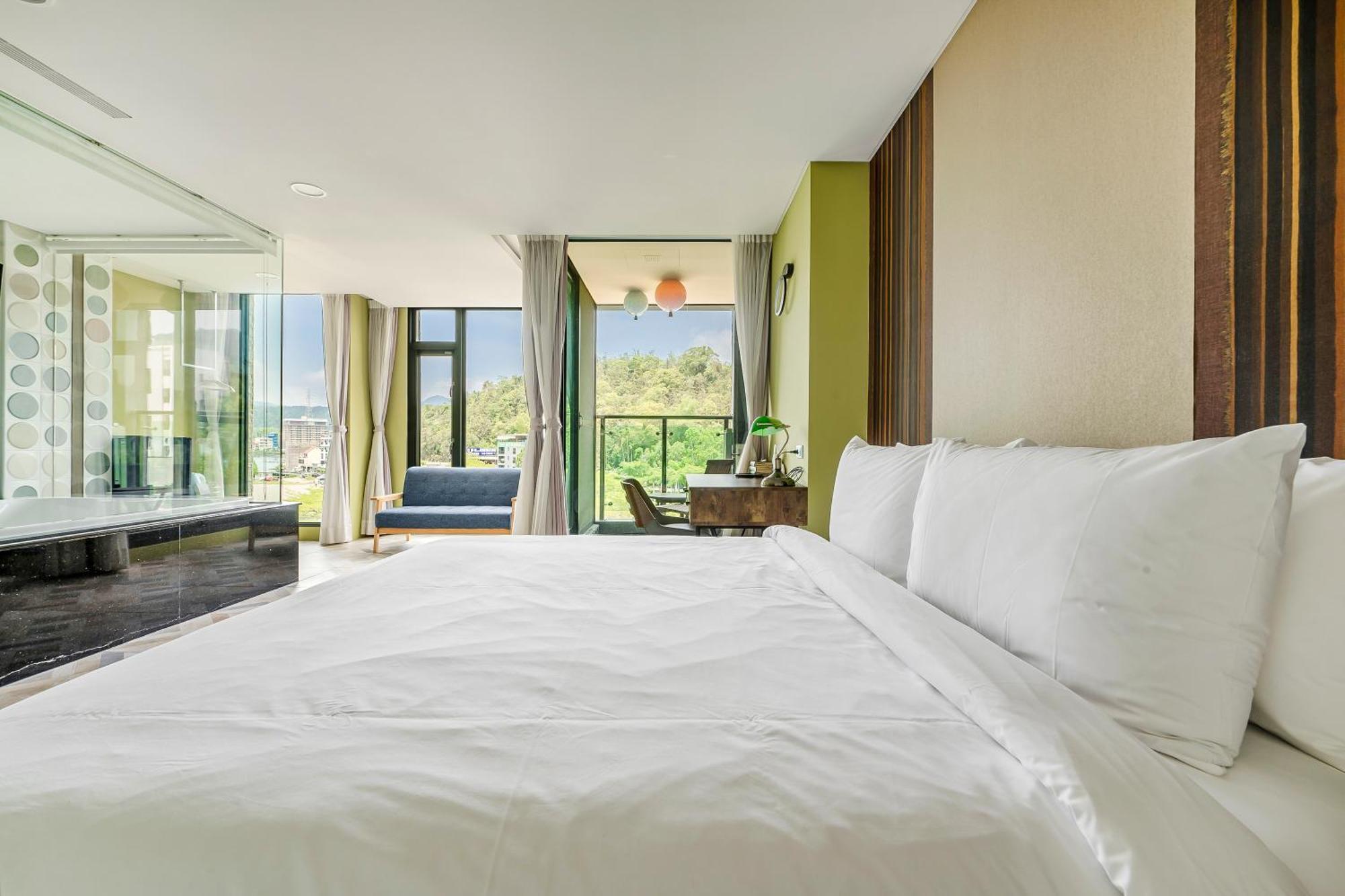 Han Yan Design Hotel Yuchi Εξωτερικό φωτογραφία