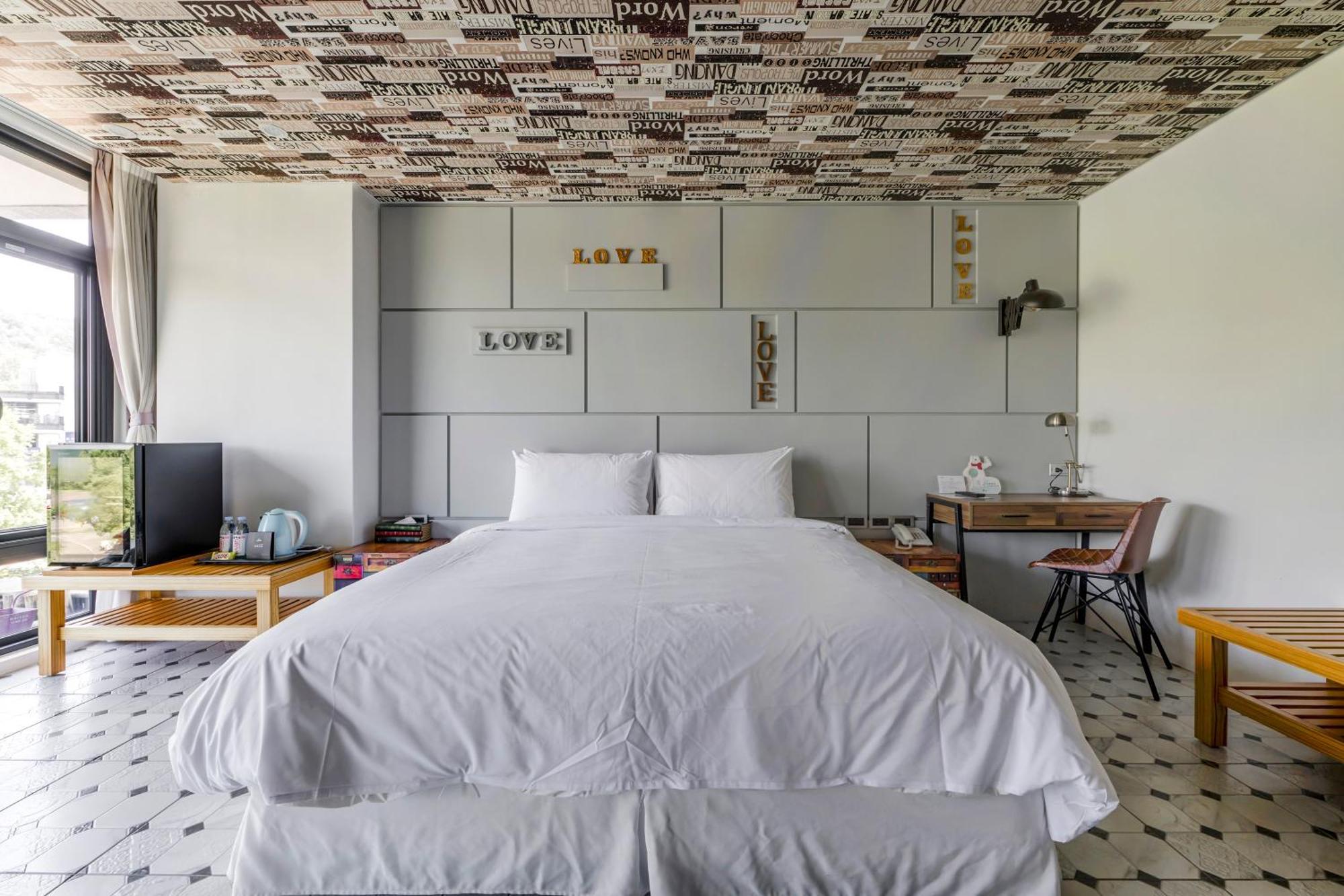 Han Yan Design Hotel Yuchi Εξωτερικό φωτογραφία