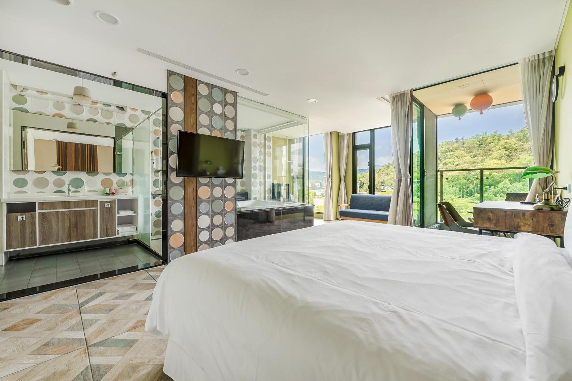 Han Yan Design Hotel Yuchi Εξωτερικό φωτογραφία