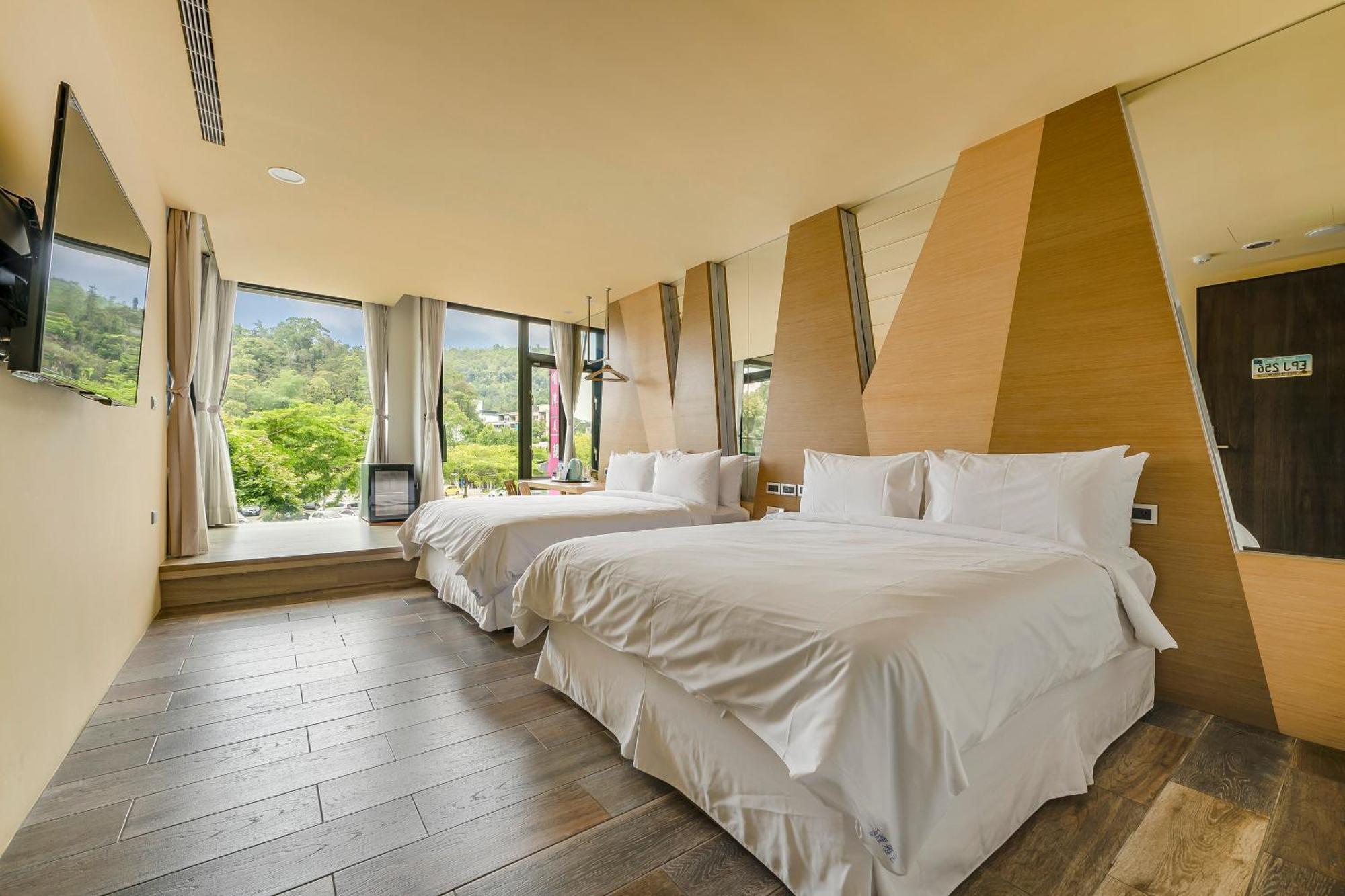 Han Yan Design Hotel Yuchi Εξωτερικό φωτογραφία